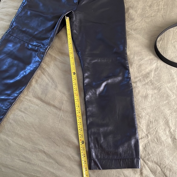 Vintage Leather Pants - Picture 9 of 9